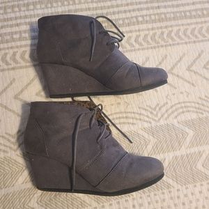 Maurices Wedge Booties